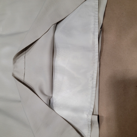 H&M Size 10 Light Greige Sleeveless A-Line Dress, Lined. Gently Used Condition - Picture 9 of 12